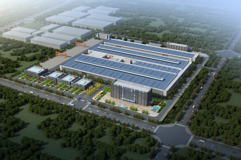 武汉锅炉能源工程有限公司新基地建设项目