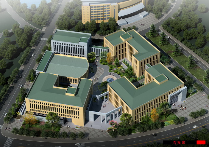 武汉科技大学交通与城市建设教学实验楼项目