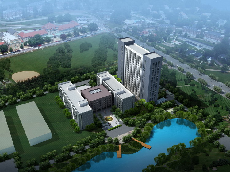 武汉工程大学大化工工程教育与创新创业中心工程